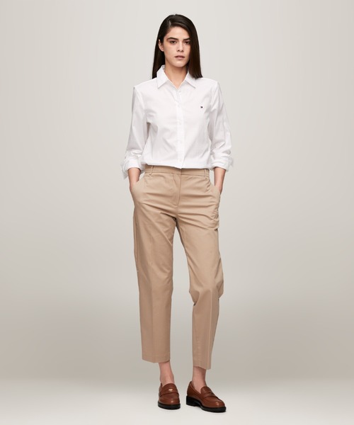 極美品　現行品　24SS ウィム ガゼット　チノパン　Oggi 掲載　38 極美品 現行品 24SS ウィム ガゼット チノパン Oggi 掲載 38