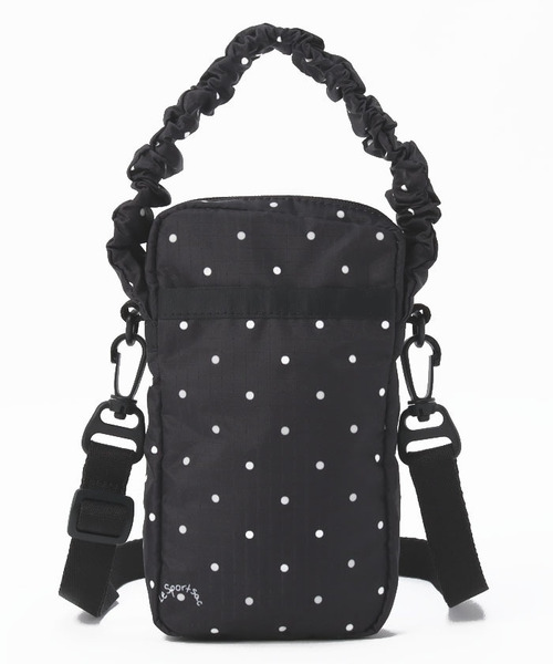 タイムセール☆Lesportsac ミニポーチ付きドット柄 ショルダーバッグ LeSportsac（レスポートサック） ショルダーバッグ バッグ GH MINI