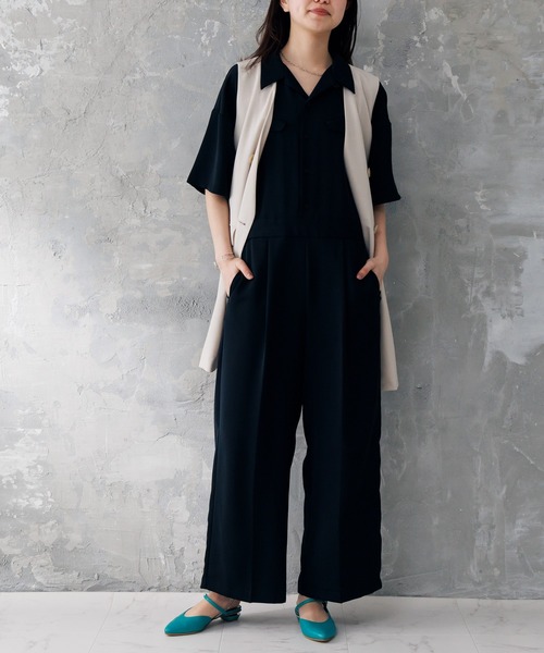 パンプス 「Made in Japan」「撥水」ローヒールバックストラップパンプス/641212_22