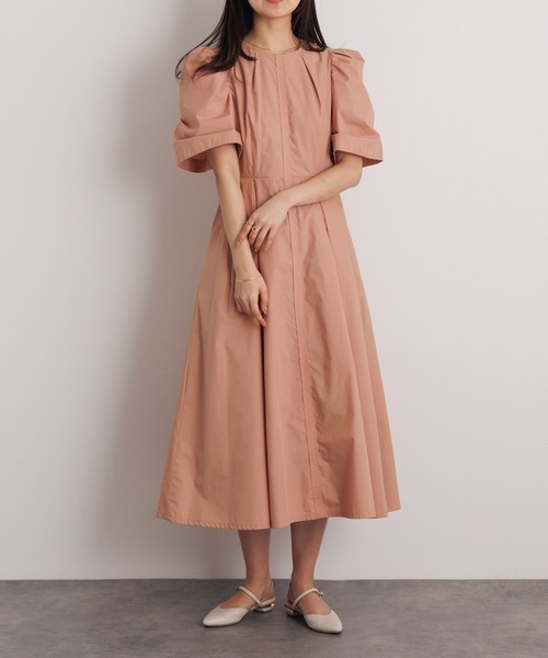 パンプス 「Made in Japan」「撥水」ローヒールバックストラップパンプス/641212_10