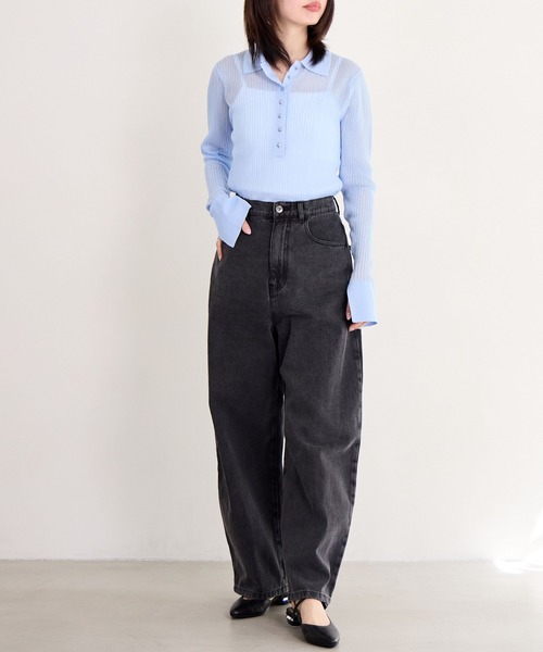 パンプス 「Made in Japan」「撥水」ローヒールバックストラップパンプス/641212_15