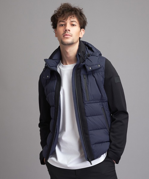 TATRAS ネイビー ダウンジャケット3