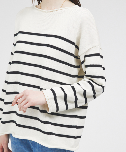 TRICOTS JEAN MARC ニット セーター 「TRICOTS MARC」ボート