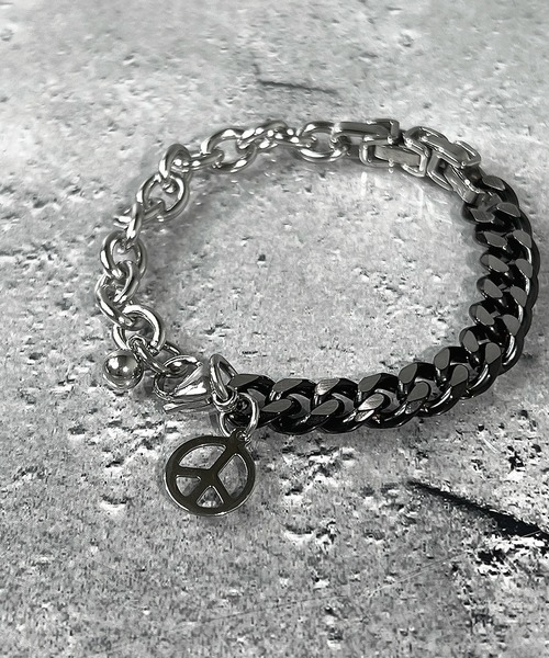 SBG by 7JEWELRY ブレスレット SBG コンビネーションチェーン 