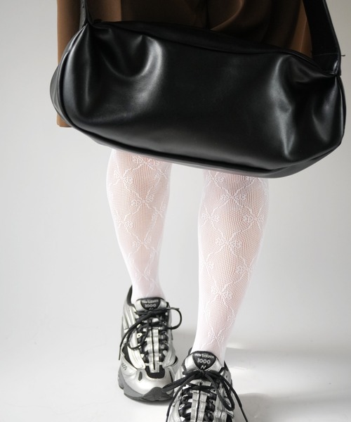 Port（ポート） タイツ 「 」 フレンチガーリー リボン 編みタイツ