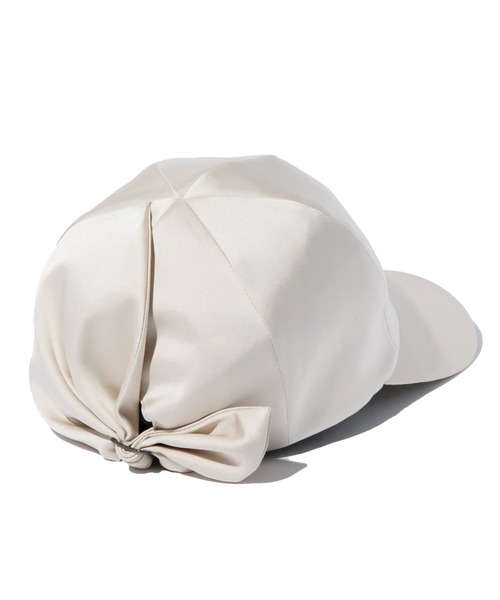 IRIS47（イリスフォーセブン） キャップ 帽子 「IRIS 47」horn satin