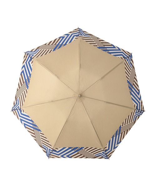 LANVIN COLLECTION 折りたたみ傘 折りたたみ傘 幾何 レディース