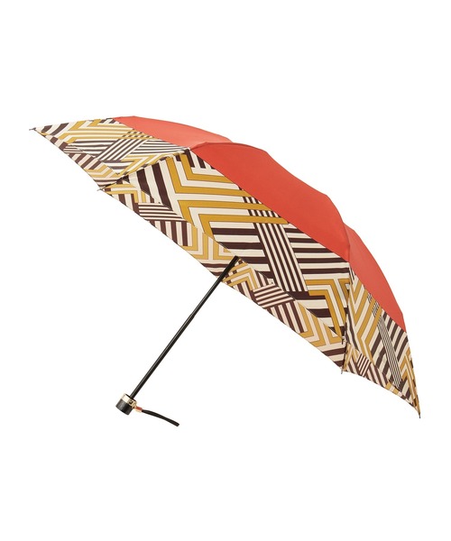 LANVIN COLLECTION 折りたたみ傘 折り畳み 日本製 雨傘 幾何学