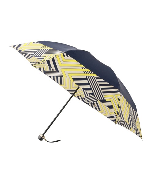 LANVIN COLLECTION 折りたたみ傘 折りたたみ傘 幾何 レディース