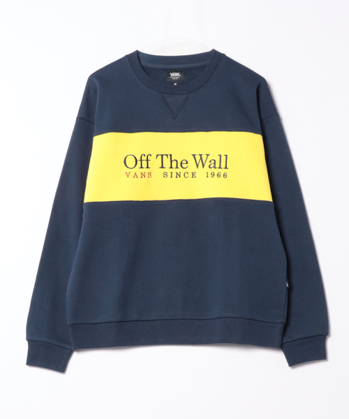VANS（ヴァンズ） トレーナー スウェット M Bi-Color Marion C SWT
