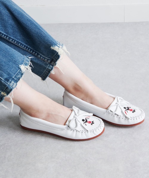 Minnetonka（ミネトンカ） デッキシューズ モカシン レディース