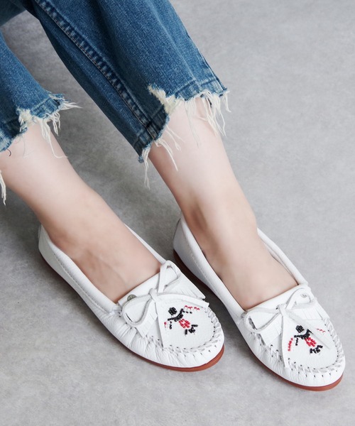 Minnetonka（ミネトンカ） デッキシューズ モカシン レディース