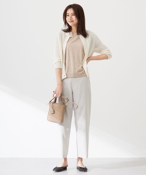 カーディガン PATTERN MESH クルーネック カーディガン レディース カーディガン PATTERN MESH クルーネック レディース : ZOZOTOWN