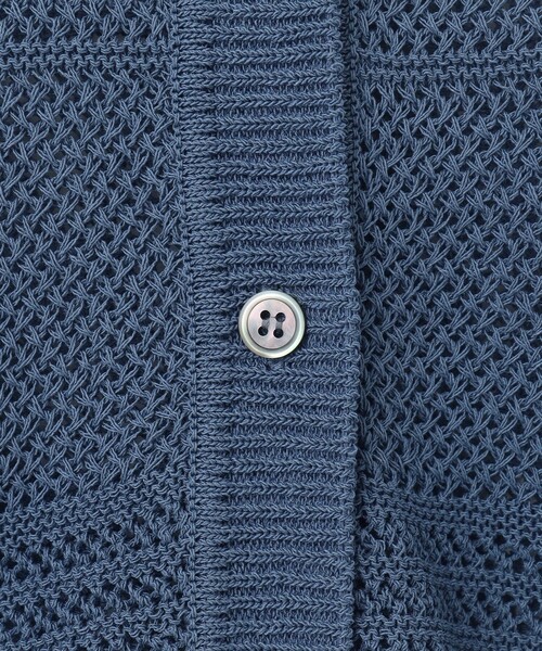 カーディガン PATTERN MESH クルーネック カーディガン レディース カーディガン PATTERN MESH クルーネック レディース : ZOZOTOWN