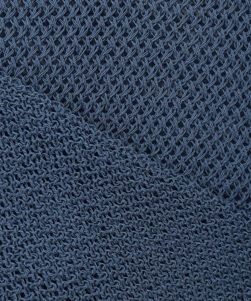カーディガン PATTERN MESH クルーネック レディース : ZOZOTOWN