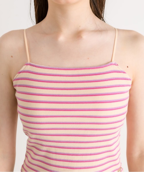 OLIVE des OLIVE（オリーブデオリーブ） キャミソール チャーム付き