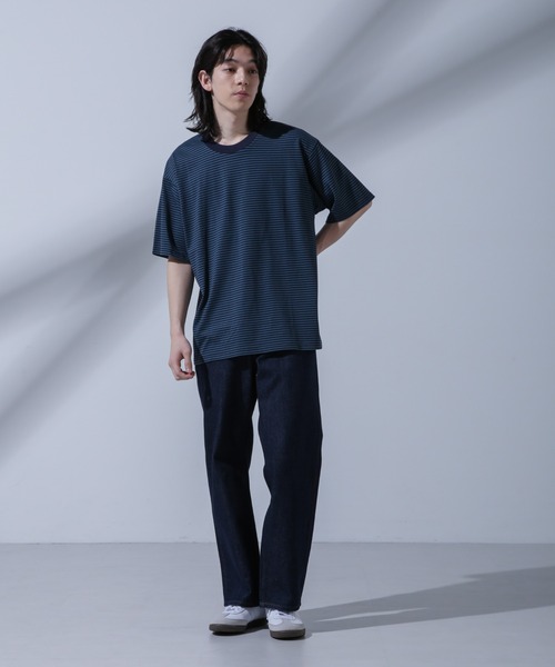 NANO universe（ナノ・ユニバース） tシャツ Anti Soaked(R) 汗染み