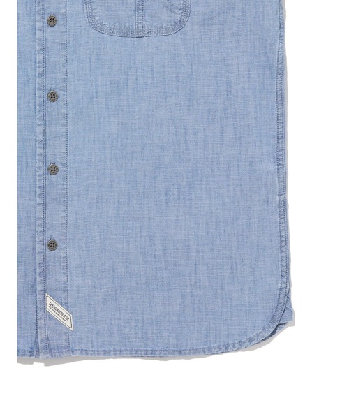 Levi's シャツ Levi's/リーバイス ワーカーシャツ ブルー LINDE