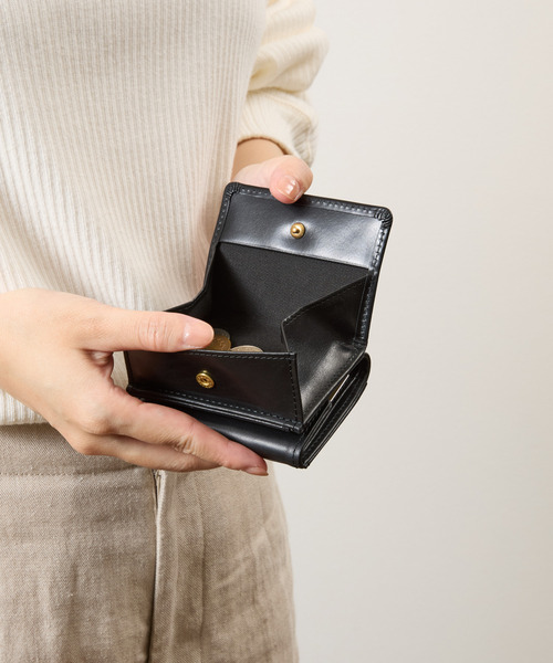 SLOW 二つ折り 二つ折り財布 財布 スロウ / herbie -hold mini wallet