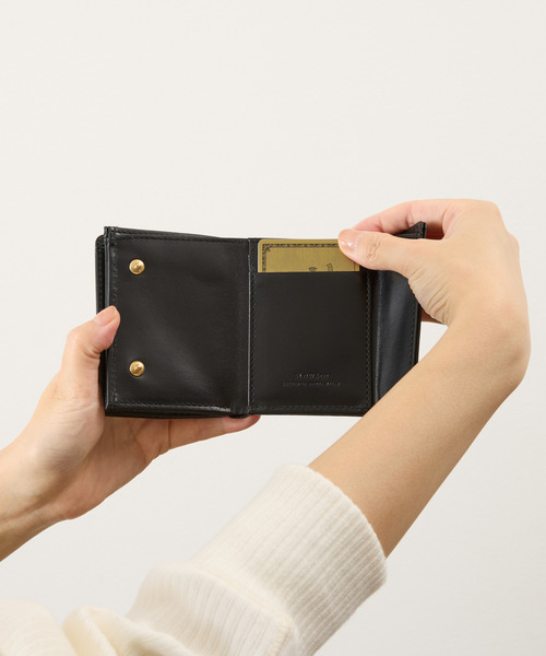 SLOW 二つ折り 二つ折り財布 財布 スロウ / herbie -hold mini wallet