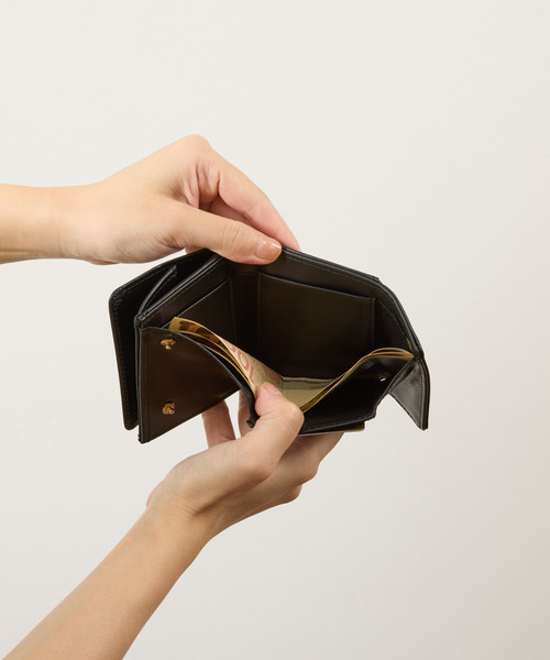 SLOW 二つ折り 二つ折り財布 財布 スロウ / herbie -hold mini wallet