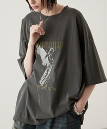 tシャツ 「Alfred Alex」ヴィンテージメイクデザイン ビッグ