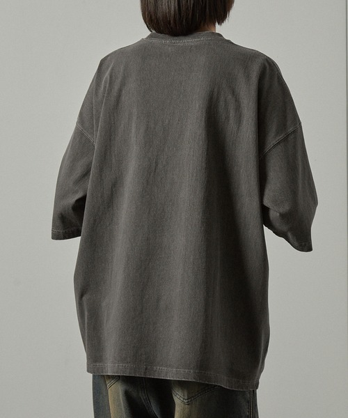 tシャツ 「Alfred Alex」ヴィンテージメイクデザイン ビッグピグメント