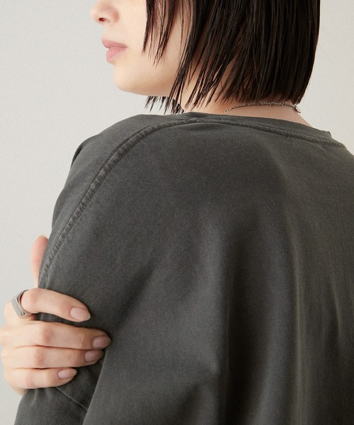 tシャツ 「Alfred Alex」ヴィンテージメイクデザイン ビッグピグメント