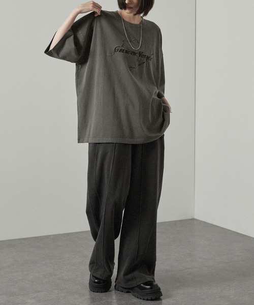 ALFRED スプーン　Tシャツセット tシャツ 「Alfred Alex」ヴィンテージメイクデザイン ビッグピグメント