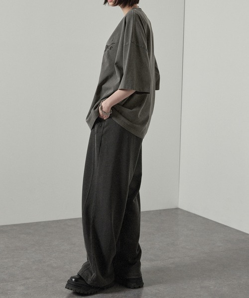 tシャツ 「Alfred Alex」ヴィンテージメイクデザイン ビッグピグメント