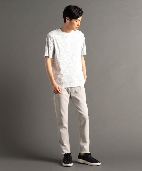 MONSIEUR NICOLE（ムッシュニコル） tシャツ ロゴグラフィック 半袖T