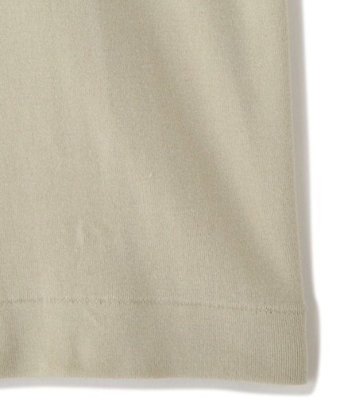 ETRE TOKYO tシャツ three dots オーガニックコットンクルー