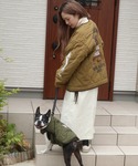 犬 服 スーベニア刺繍キルトJKの詳細画像2