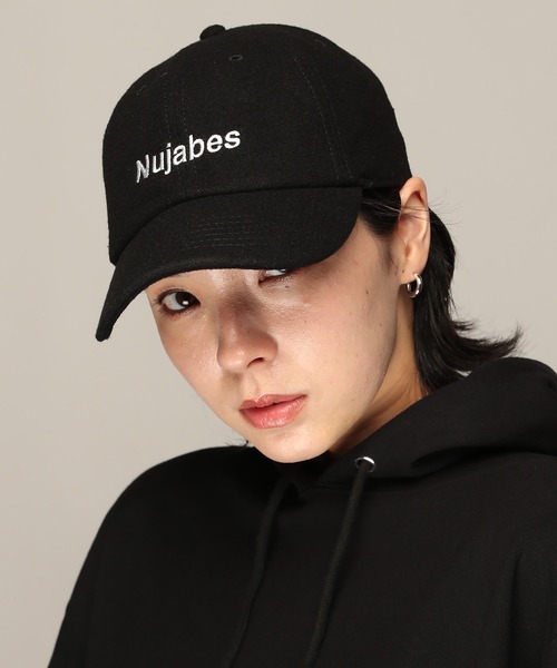 YEN TOWN MARKET キャップ 帽子 「Nujabes」ヌジャベス Modal ロゴ