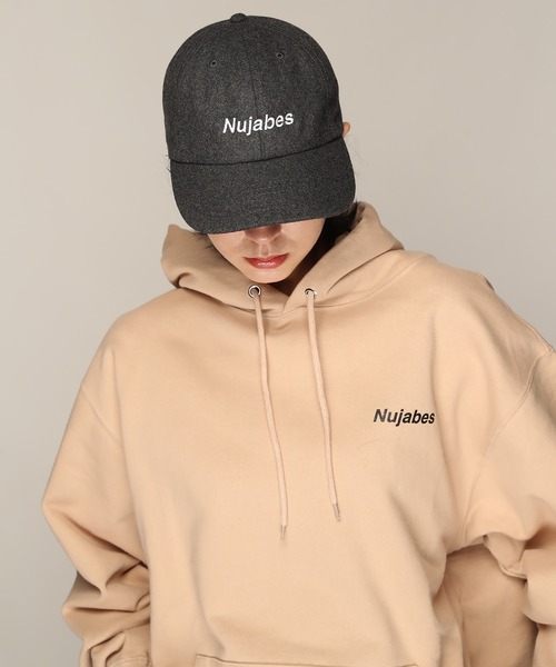 o*e様 ☆新品未使用☆【Nujabes】ヌジャベス ロゴ キャップ グレー メ o*e様 ☆新品未使用☆【Nujabes】ヌジャベス ロゴ キャップ グレー メ