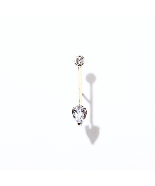 les bonbon（ルボンボン） ピアス 「les bonbon」float diamond pierce