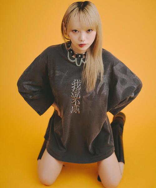 GALFY（ガルフィー） tシャツ GALFY/ガルフィー/「LHP別注」ピグメント