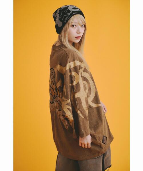 GALFY（ガルフィー） tシャツ GALFY/ガルフィー/「LHP別注」ピグメント