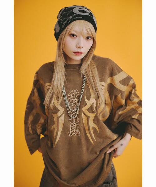 GALFY（ガルフィー） tシャツ GALFY/ガルフィー/「LHP別注」ピグメント