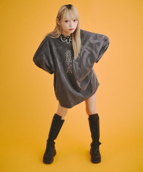 GALFY tシャツ GALFY/ガルフィー/「LHP別注」ピグメントドルマン