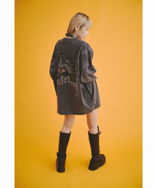 GALFY tシャツ GALFY/ガルフィー/「LHP別注」ピグメントドルマン