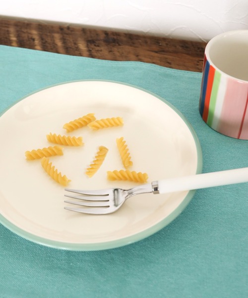 食器 「電子レンジ・食洗機OK」BFホウロウ風プレート20.5cm | BAYFLOW | 01