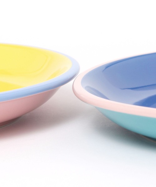 食器 「電子レンジ・食洗機OK」BFホウロウ風プレート20.5cm | BAYFLOW | 11
