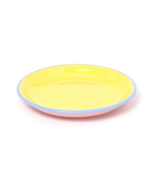 食器 「電子レンジ・食洗機OK」BFホウロウ風プレート20.5cm | BAYFLOW | 05