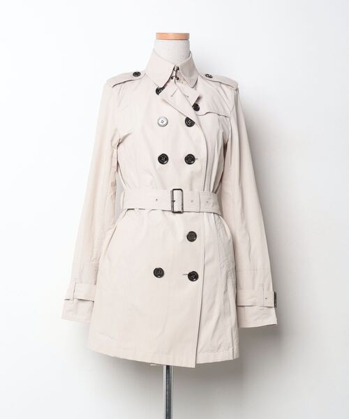 BURBERRY ベージュ トレンチコート 36 Burberry/バーバリー｜ベージュ コットン トレンチ コート