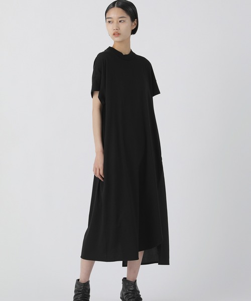 ZUCCa」 半袖ワンピース M size ブラック レディース : 84937426  