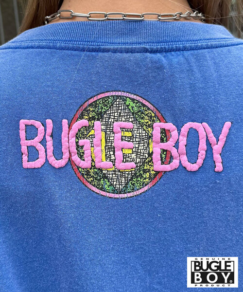 CIAOPANIC tシャツ 「BUGLE BOY/ビューグル ボーイ」古着ライク
