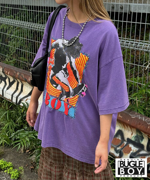 tシャツ 「BUGLE BOY/ビューグル ボーイ」アソートプリントTシャツ レディース メンズ CIAOPANIC tシャツ 「BUGLE BOY/ビューグル ボーイ」古着ライク