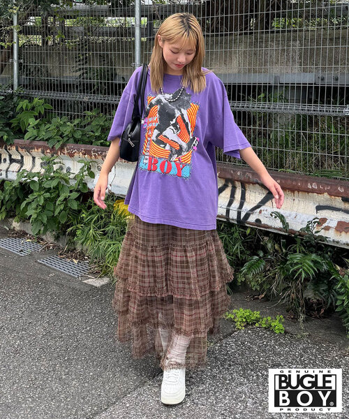 tシャツ 「BUGLE BOY/ビューグル ボーイ」アソートプリントTシャツ レディース メンズ CIAOPANIC tシャツ 「BUGLE BOY/ビューグル ボーイ」古着ライク