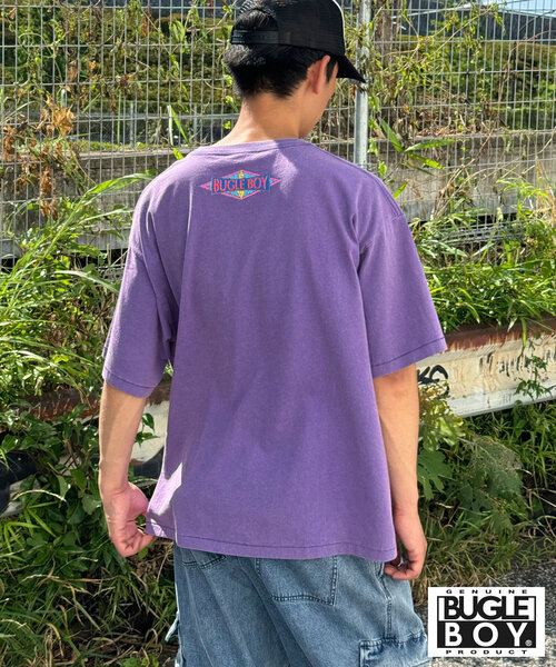 tシャツ 「BUGLE BOY/ビューグル ボーイ」アソートプリントTシャツ レディース メンズ CIAOPANIC tシャツ 「BUGLE BOY/ビューグル ボーイ」古着ライク
